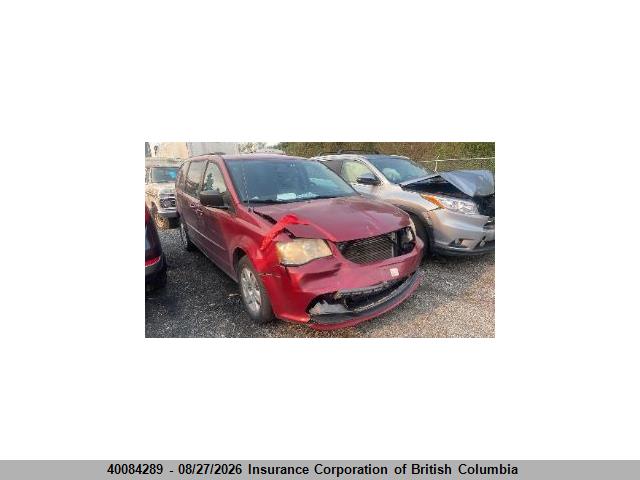 40084289 :رقم المزاد ، 2D4RN4DG0BR673485 vin ، 2011 Dodge Grand Caravan Express مزاد بيع