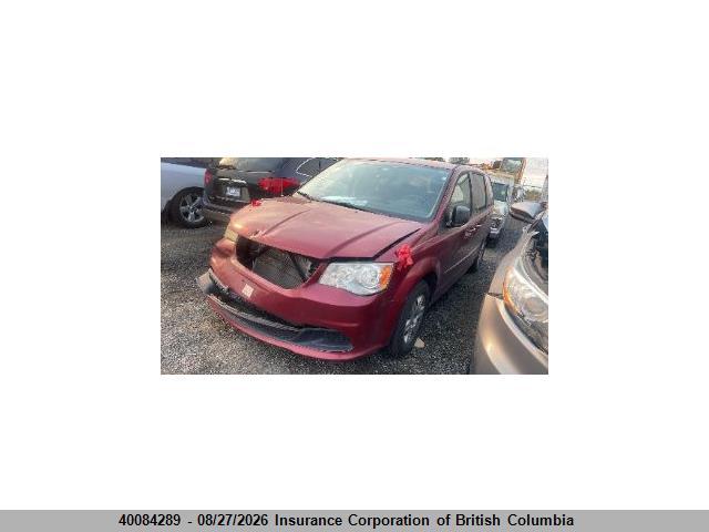 40084289 :رقم المزاد ، 2D4RN4DG0BR673485 vin ، 2011 Dodge Grand Caravan Express مزاد بيع