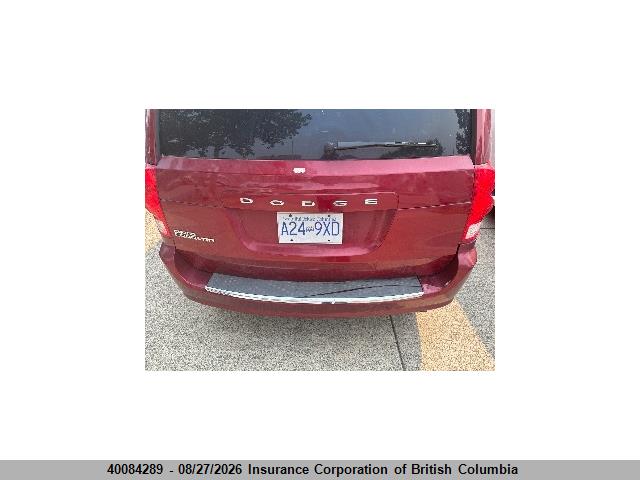40084289 :رقم المزاد ، 2D4RN4DG0BR673485 vin ، 2011 Dodge Grand Caravan Express مزاد بيع