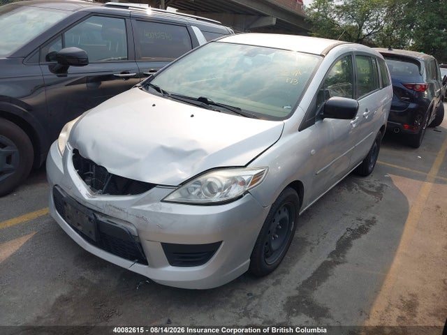 Продажа на аукционе авто 2009 Mazda 5, vin: JM1CR293090344663, номер лота: 40082615