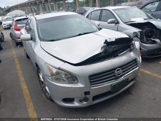 2010 Nissan Maxima S/sv მანქანა იყიდება აუქციონზე, vin: 1N4AA5AP3AC824364, აუქციონის ნომერი: 40079824