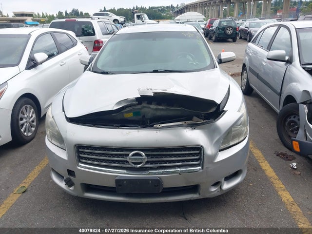 2010 Nissan Maxima S/sv მანქანა იყიდება აუქციონზე, vin: 1N4AA5AP3AC824364, აუქციონის ნომერი: 40079824