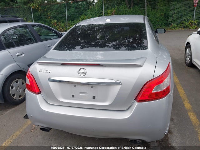 2010 Nissan Maxima S/sv მანქანა იყიდება აუქციონზე, vin: 1N4AA5AP3AC824364, აუქციონის ნომერი: 40079824