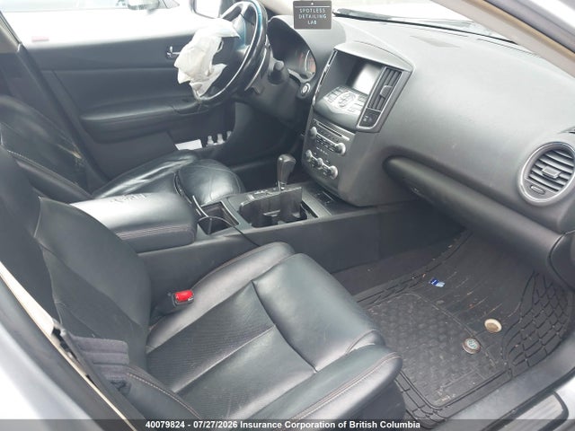 2010 Nissan Maxima S/sv მანქანა იყიდება აუქციონზე, vin: 1N4AA5AP3AC824364, აუქციონის ნომერი: 40079824