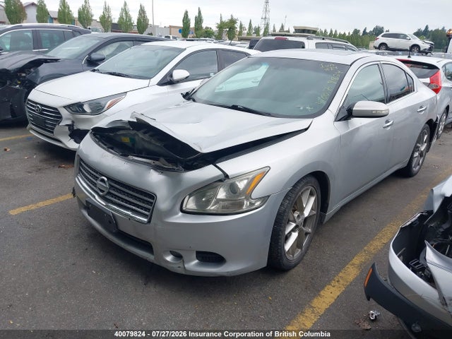 2010 Nissan Maxima S/sv მანქანა იყიდება აუქციონზე, vin: 1N4AA5AP3AC824364, აუქციონის ნომერი: 40079824