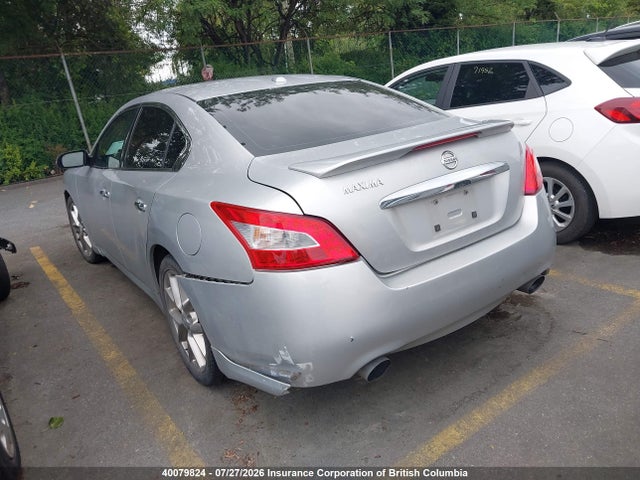 2010 Nissan Maxima S/sv მანქანა იყიდება აუქციონზე, vin: 1N4AA5AP3AC824364, აუქციონის ნომერი: 40079824