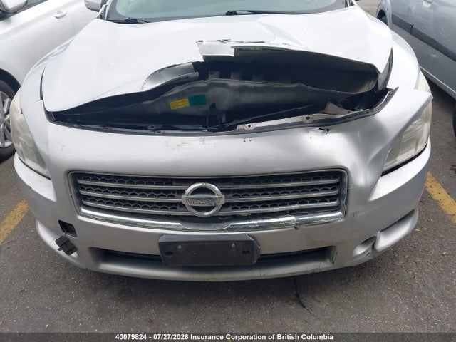 2010 Nissan Maxima S/sv მანქანა იყიდება აუქციონზე, vin: 1N4AA5AP3AC824364, აუქციონის ნომერი: 40079824