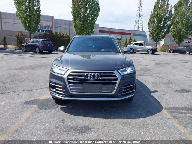 WA1C4AFY8J2033722 Audi SQ5