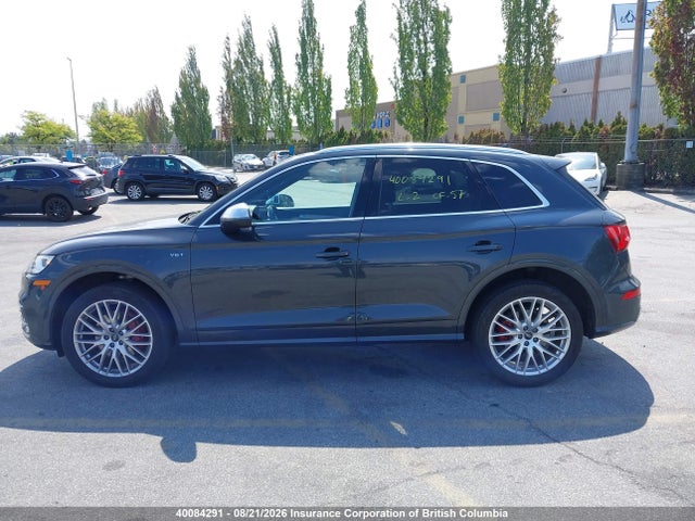 WA1C4AFY8J2033722 Audi SQ5