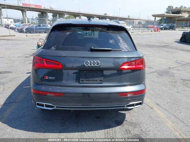 WA1C4AFY8J2033722 Audi SQ5