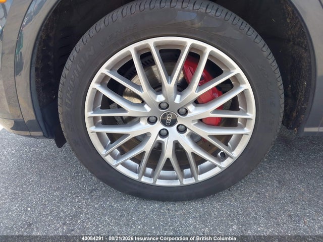 WA1C4AFY8J2033722 Audi SQ5