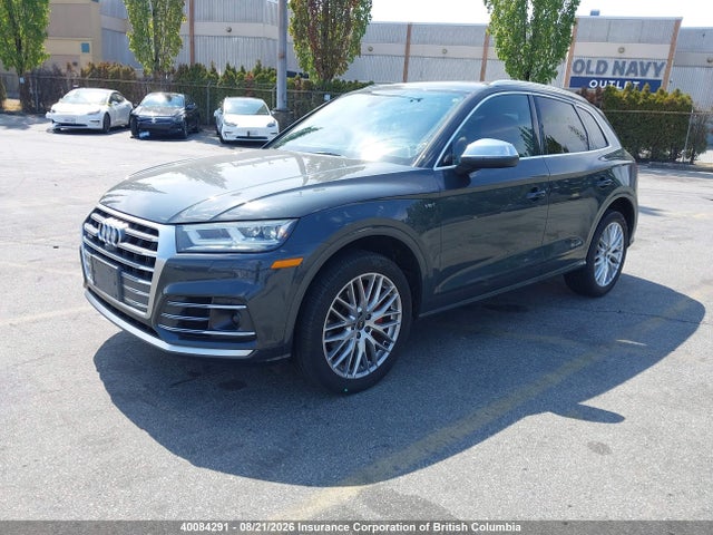 WA1C4AFY8J2033722 Audi SQ5