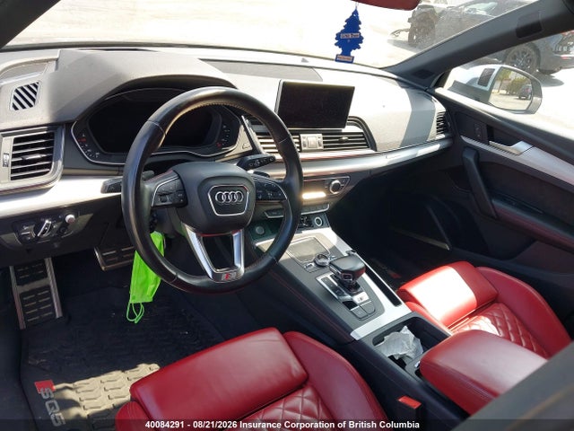 WA1C4AFY8J2033722 Audi SQ5