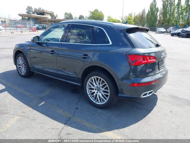 WA1C4AFY8J2033722 Audi SQ5