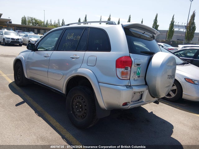 Продажа на аукционе авто 2003 Toyota Rav4, vin: JTEHH20V736072233, номер лота: 40079735