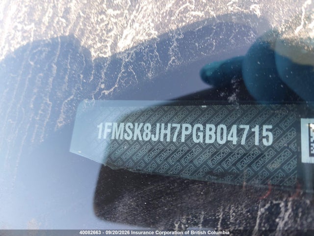 Aukcja sprzedaży 2023 Ford Explorer Timberline, vin: 1FMSK8JH7PGB04715, numer aukcji: 40082663