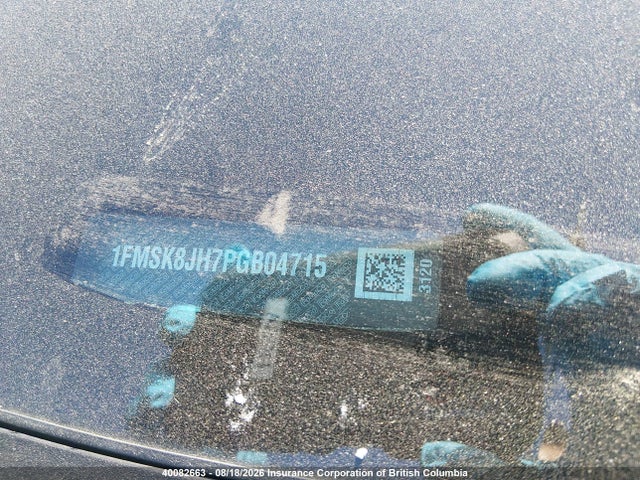 Aukcja sprzedaży 2023 Ford Explorer Timberline, vin: 1FMSK8JH7PGB04715, numer aukcji: 40082663