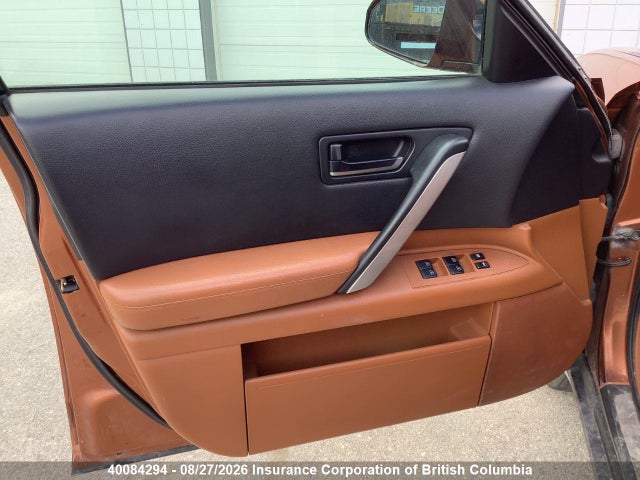 40084294 :رقم المزاد ، JNRBS08W14X402781 vin ، 2004 Infiniti Fx45 مزاد بيع