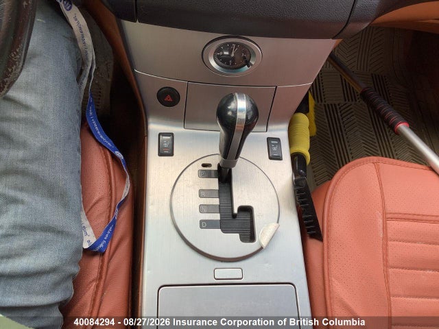 40084294 :رقم المزاد ، JNRBS08W14X402781 vin ، 2004 Infiniti Fx45 مزاد بيع