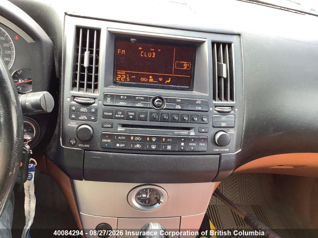40084294 :رقم المزاد ، JNRBS08W14X402781 vin ، 2004 Infiniti Fx45 مزاد بيع
