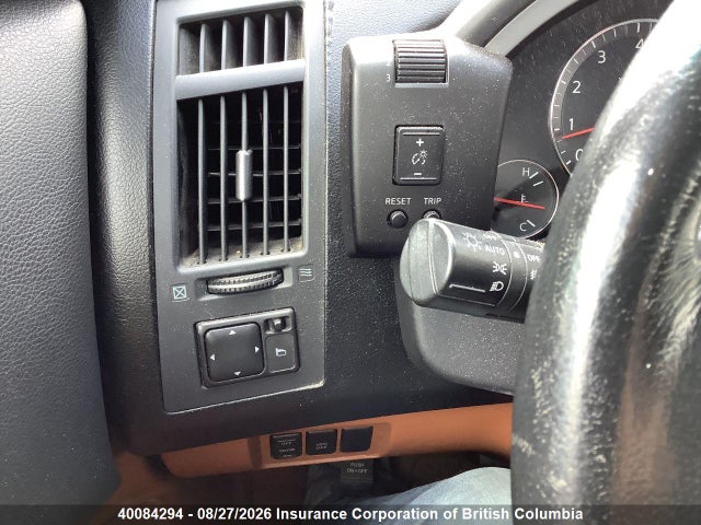 40084294 :رقم المزاد ، JNRBS08W14X402781 vin ، 2004 Infiniti Fx45 مزاد بيع