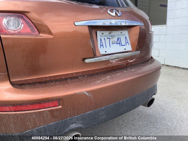 40084294 :رقم المزاد ، JNRBS08W14X402781 vin ، 2004 Infiniti Fx45 مزاد بيع