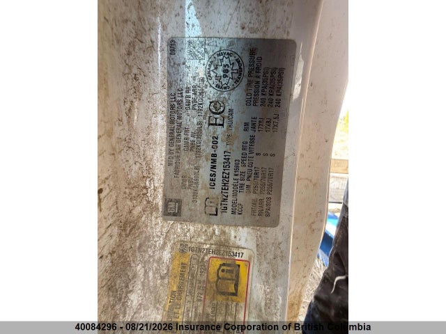 1GTN2TEH2EZ153417 GMC Sierra K1500