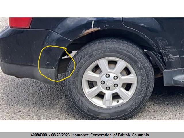 Aukcja sprzedaży 2008 Mazda Tribute I, vin: 4F2CZ02Z48KM05289, numer aukcji: 40084300