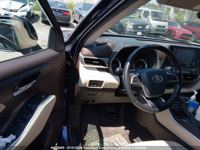 Toyota Highlander Xle 2022 5TDGZRBH9NS579103 Image 12