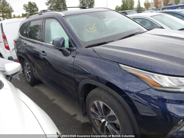 Toyota Highlander Xle 2022 5TDGZRBH9NS579103 Image 14