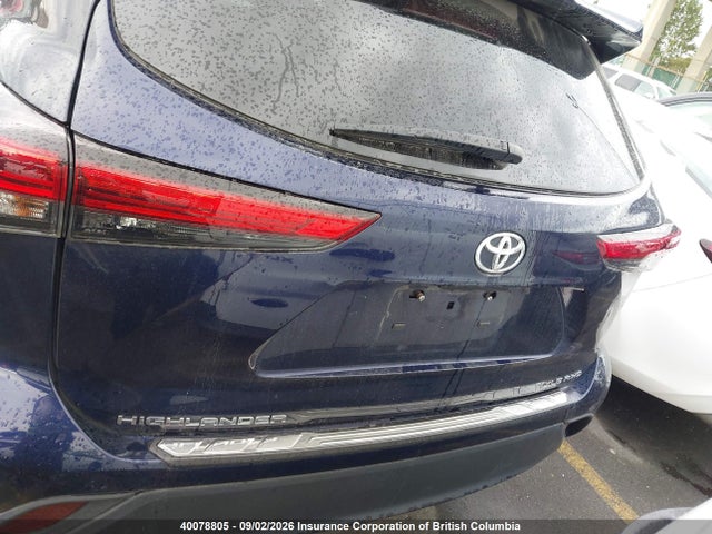 Toyota Highlander Xle 2022 5TDGZRBH9NS579103 Image 17