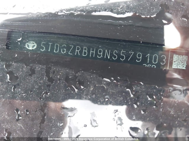 Toyota Highlander Xle 2022 5TDGZRBH9NS579103 Image 20