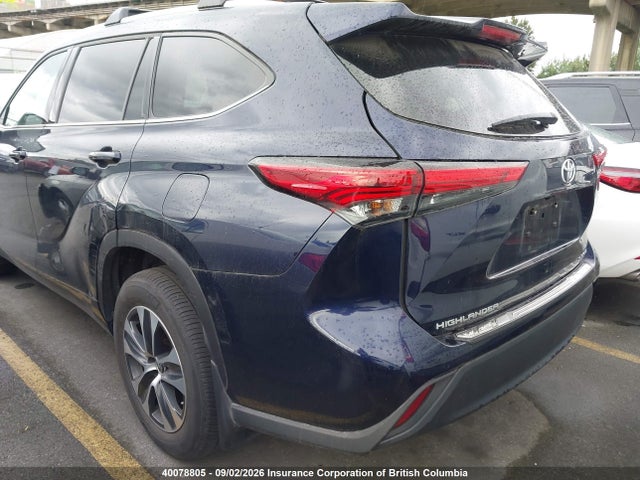Toyota Highlander Xle 2022 5TDGZRBH9NS579103 Image 3