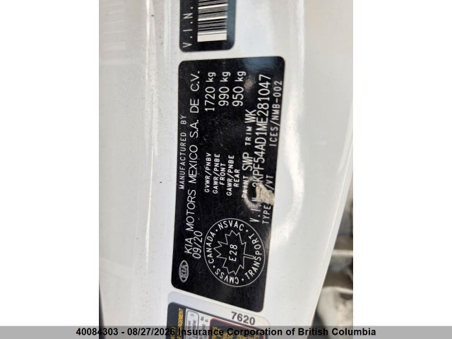 KIA Forte 2021 3KPF54AD1ME281047 Image 8