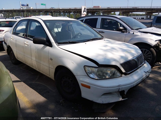 Продаж на аукціоні авто 2003 Mitsubishi Lancer Es, vin: JA3AJ26E03U607897, номер лоту: 40077791