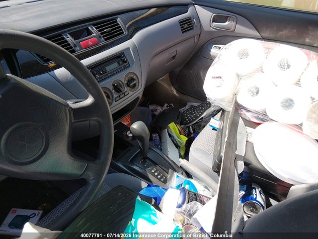 40077791 :رقم المزاد ، JA3AJ26E03U607897 vin ، 2003 Mitsubishi Lancer Es مزاد بيع
