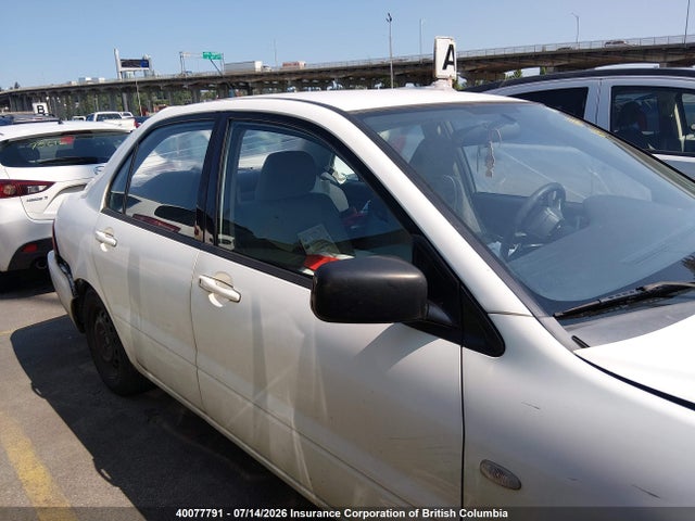 40077791 :رقم المزاد ، JA3AJ26E03U607897 vin ، 2003 Mitsubishi Lancer Es مزاد بيع