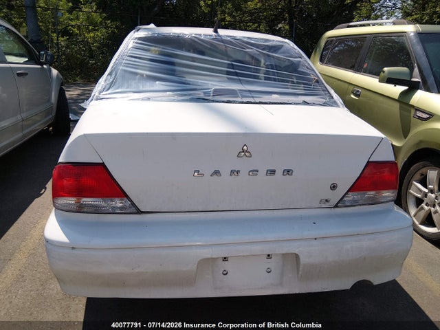 40077791 :رقم المزاد ، JA3AJ26E03U607897 vin ، 2003 Mitsubishi Lancer Es مزاد بيع