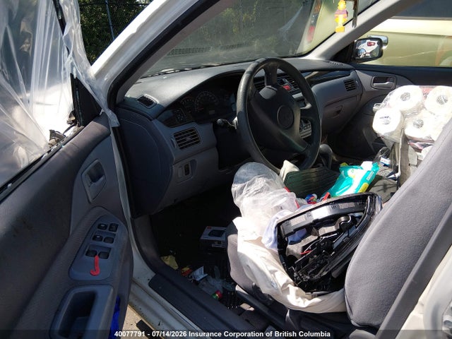40077791 :رقم المزاد ، JA3AJ26E03U607897 vin ، 2003 Mitsubishi Lancer Es مزاد بيع