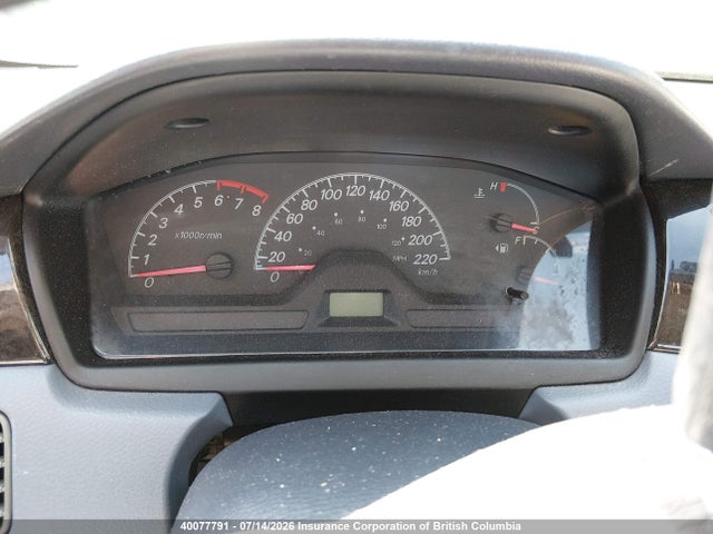 40077791 :رقم المزاد ، JA3AJ26E03U607897 vin ، 2003 Mitsubishi Lancer Es مزاد بيع