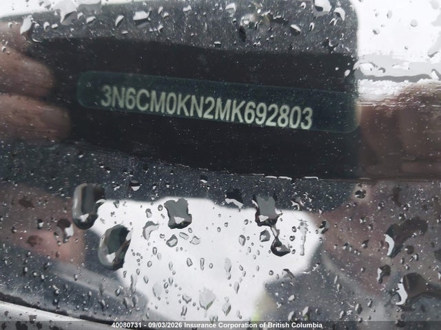 Nissan Nv200 2.5s/2.5sv 2021 3N6CM0KN2MK692803 Image 18