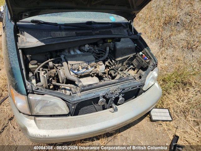 2000 Toyota Sienna Le/xle მანქანა იყიდება აუქციონზე, vin: 4T3ZF13C2YU180123, აუქციონის ნომერი: 40084308