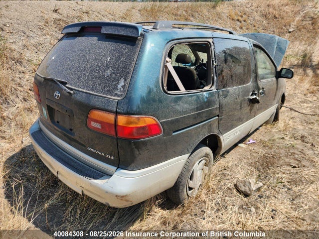 2000 Toyota Sienna Le/xle მანქანა იყიდება აუქციონზე, vin: 4T3ZF13C2YU180123, აუქციონის ნომერი: 40084308