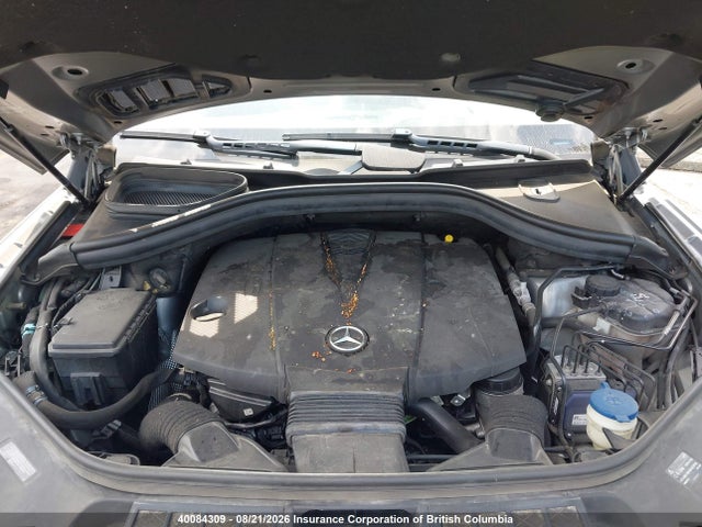 4JGDA2EB6FA553254 Mercedes-Benz Ml 350 Bluetec 4matic