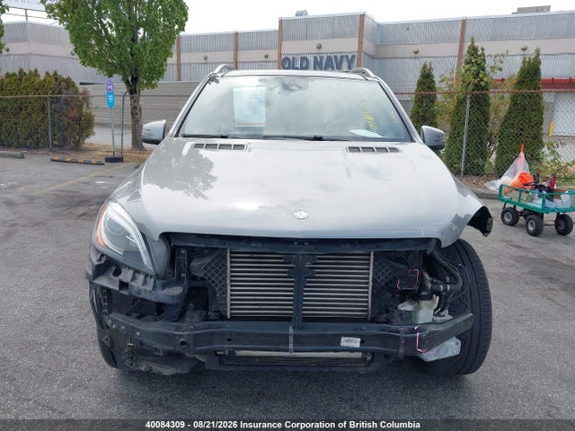 4JGDA2EB6FA553254 Mercedes-Benz Ml 350 Bluetec 4matic