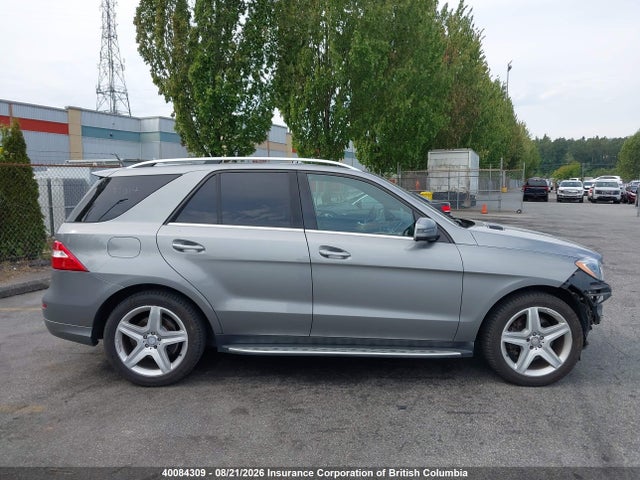 4JGDA2EB6FA553254 Mercedes-Benz Ml 350 Bluetec 4matic