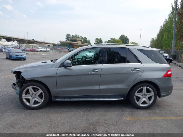 4JGDA2EB6FA553254 Mercedes-Benz Ml 350 Bluetec 4matic