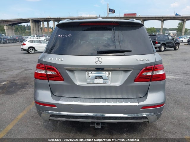 4JGDA2EB6FA553254 Mercedes-Benz Ml 350 Bluetec 4matic