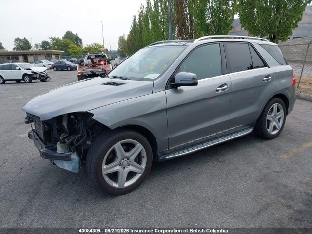 4JGDA2EB6FA553254 Mercedes-Benz Ml 350 Bluetec 4matic