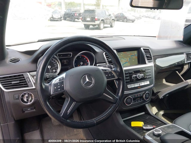 4JGDA2EB6FA553254 Mercedes-Benz Ml 350 Bluetec 4matic